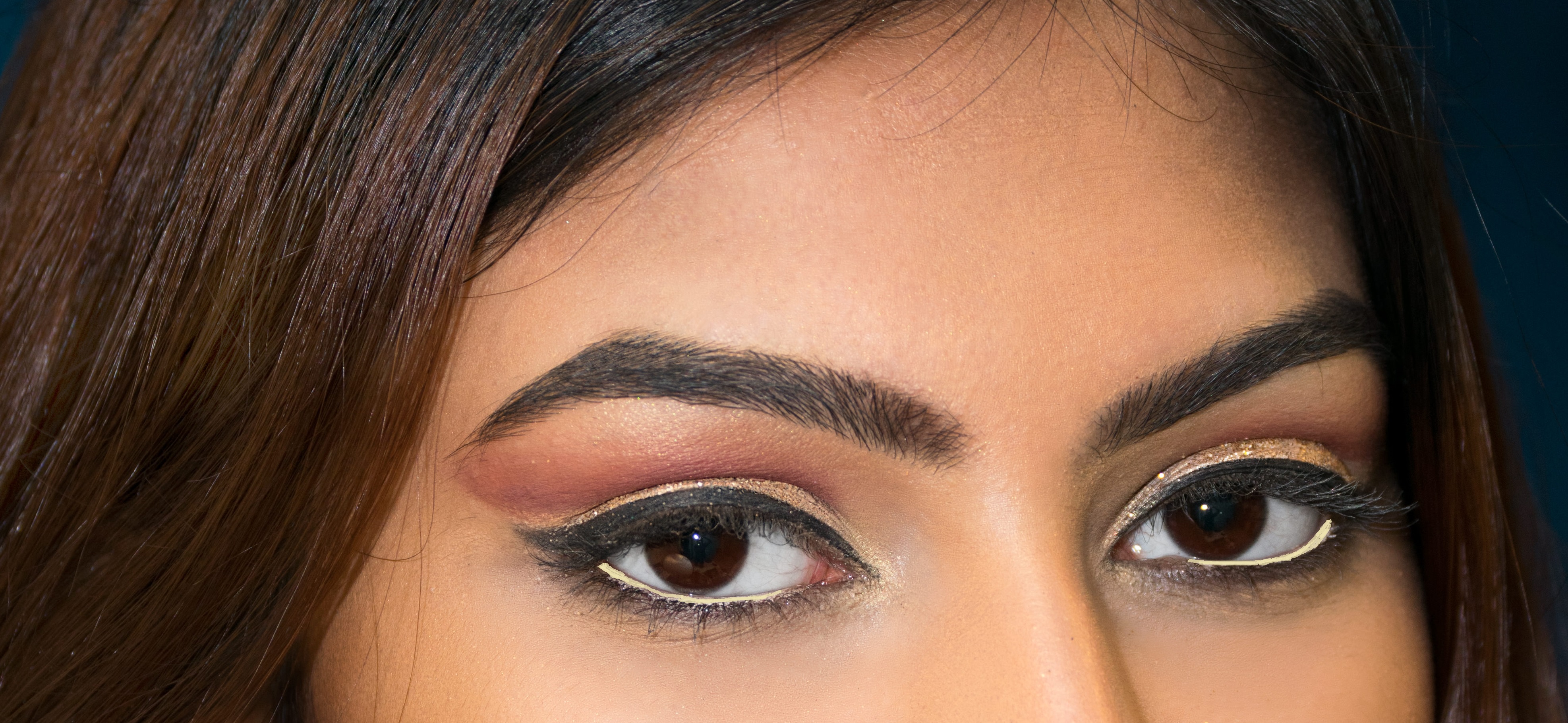 diwali festive eye makeup